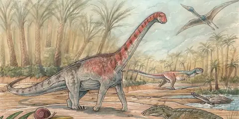 Massive Titanosaur Dinosaur Species Found by Scientists in Patagonia