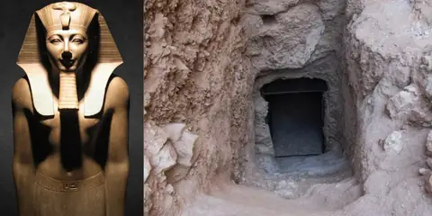 Discovery of Missing Egyptian Pharaoh’s Tomb Solves Ancient Mystery