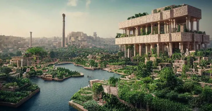 the Neo-Babylonian Empire in Asia