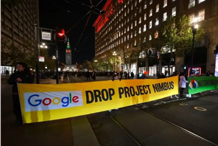 Google Project Nimbus controversy
