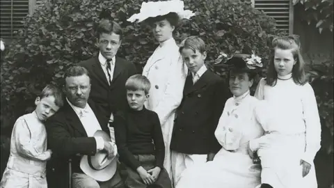 What We Know About the Children of the 26th U.S. President Theodore Roosevelt?