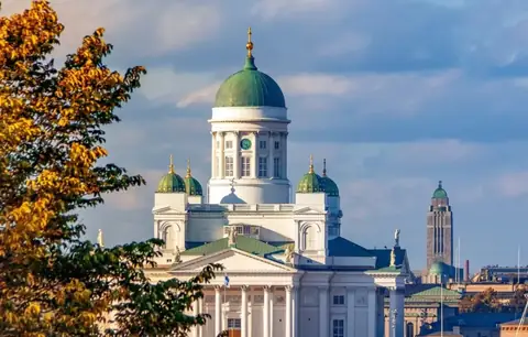 Why Finnish Capital Helsinki Is the Epitome of City Life and Nature